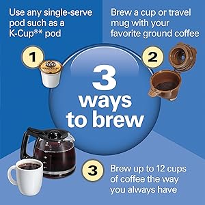 single serve coffee maker