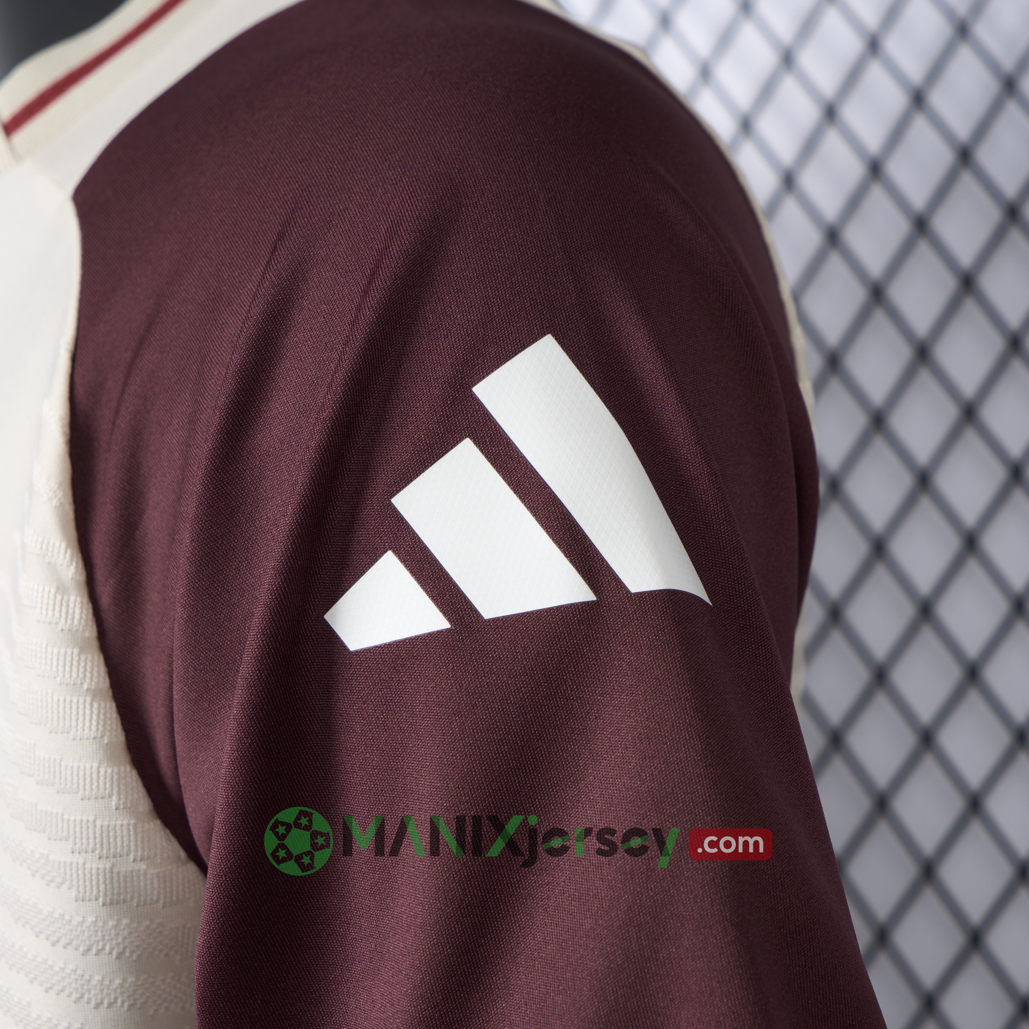 ManixJersey.com | Bayern Munich 24-25 Apricot & Red Training Jersey - Player Version -Customize Name, Number and Patch | Worldwide Shipping