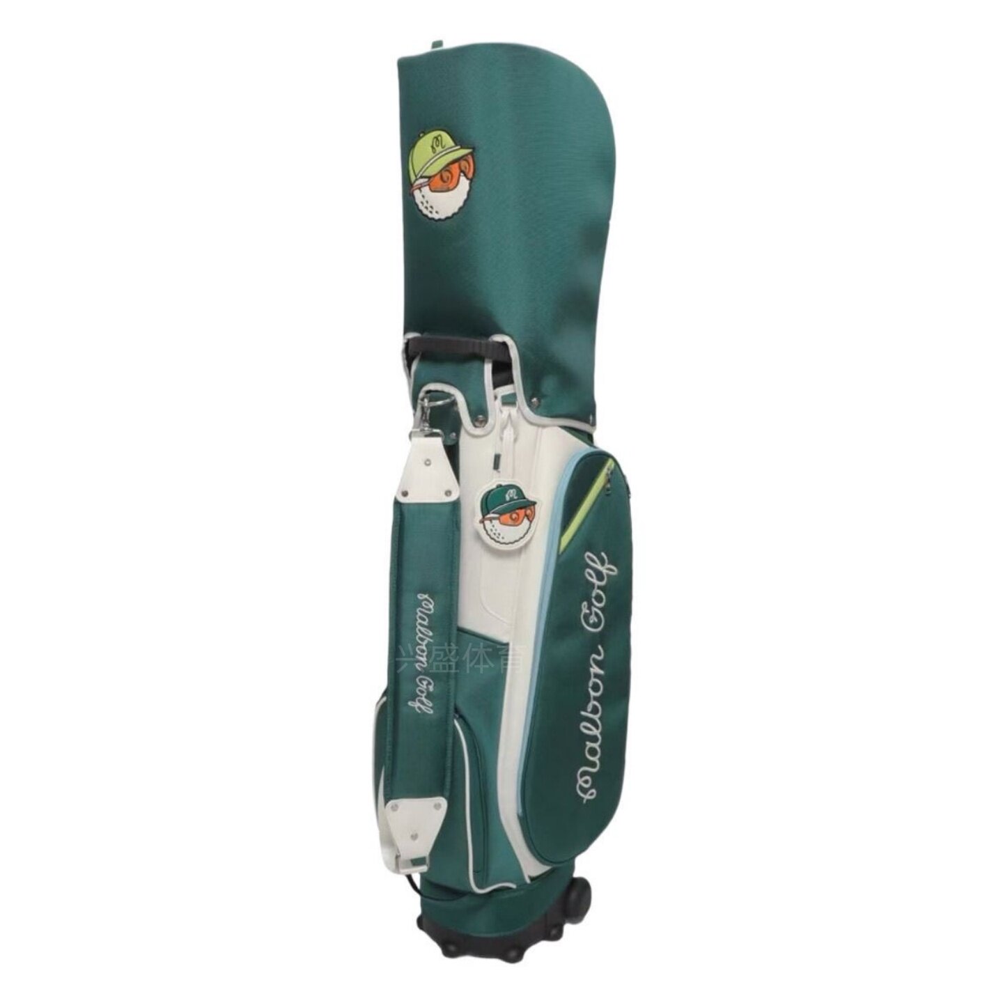 TITLESIT TAYLORMADE G/FORE GOLF BAG