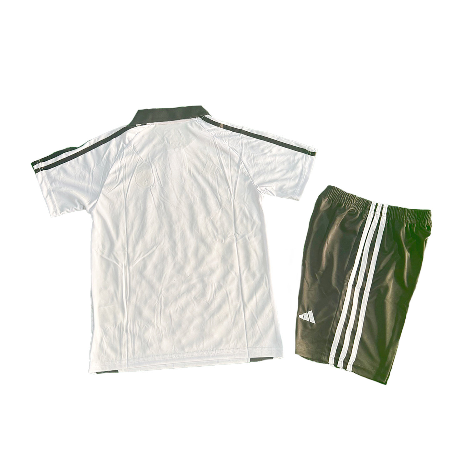 UltraTrikot-Real Madrid 25-26 Golden Dragon White Special Polo Kids Kit