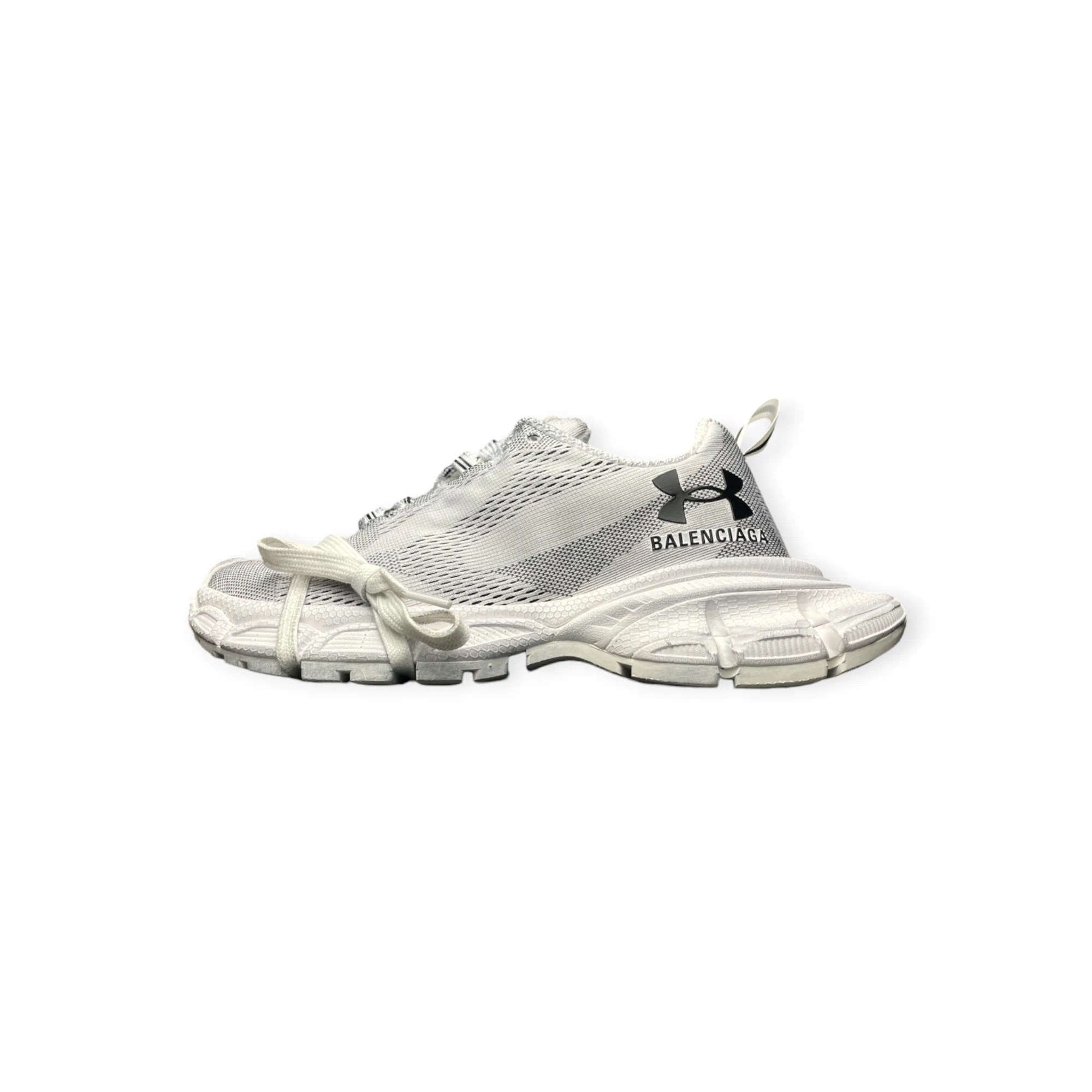 Balenciaga x Under Armour® 3XL Knit Sneaker in White、mysite、Cacoeks