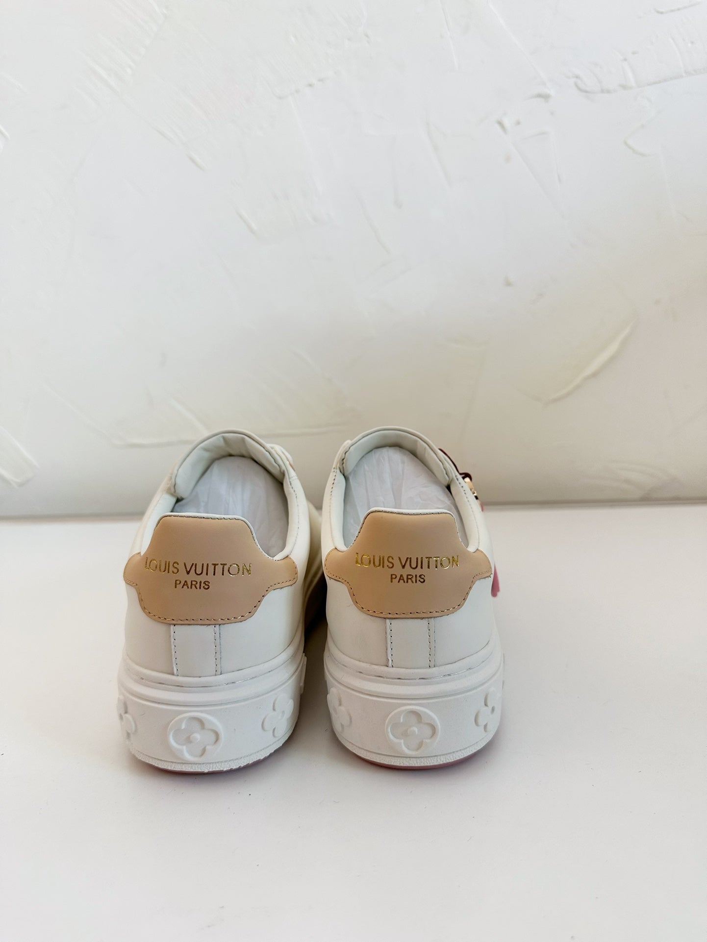 TIME OUT SNEAKER IN WHITE CALFSKIN、mysite、Cacoeks