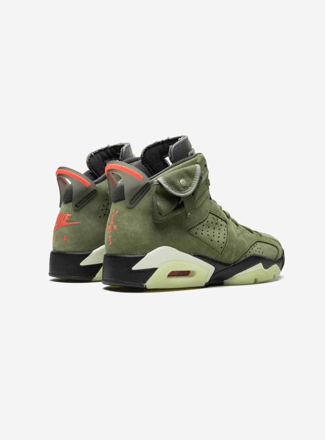 Air Jordan 6 Retro Travis Scott、JORDAN、Cacoeks
