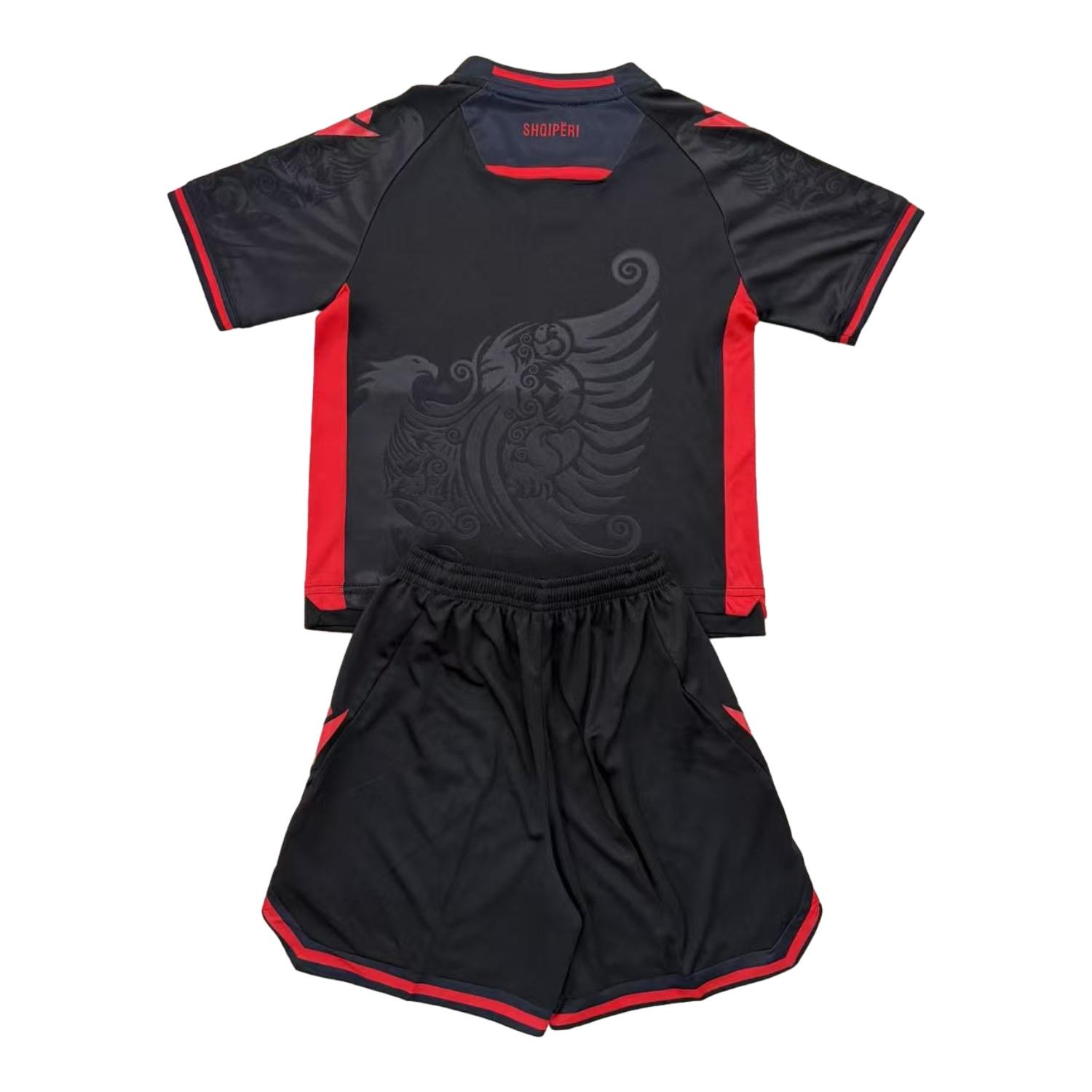UltraTrikot-Albania 25-26 Third Men's Adult Jersey Set - Fans Version