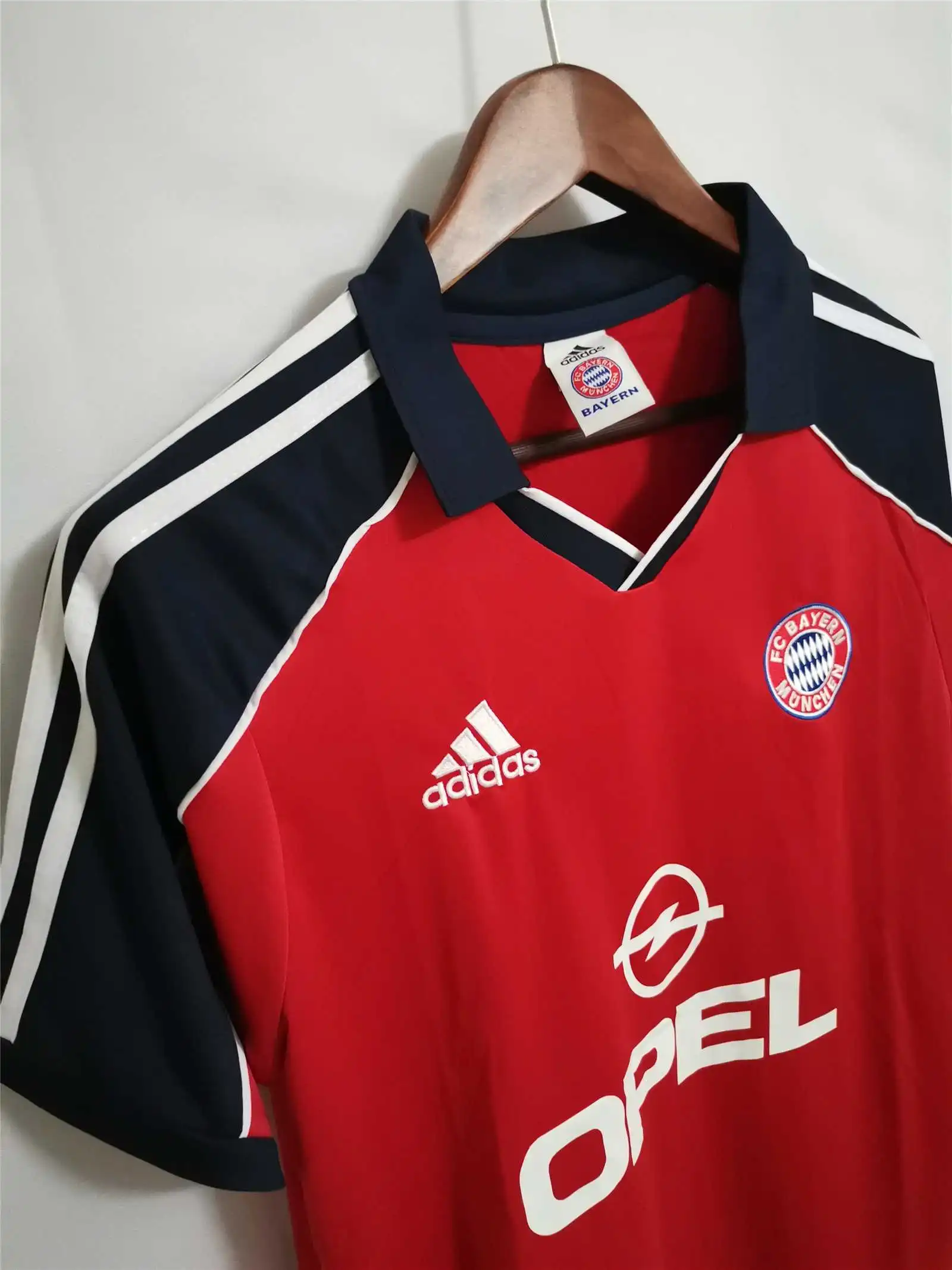 99-01 Bayern Munich Home soccer jersey-Retro version: Ajax 24-25 Home Stadium Jersey - Fans Version mysite: Adidas luxuryfootballshirts.com: https://www.luxuryfootballshirts.com/