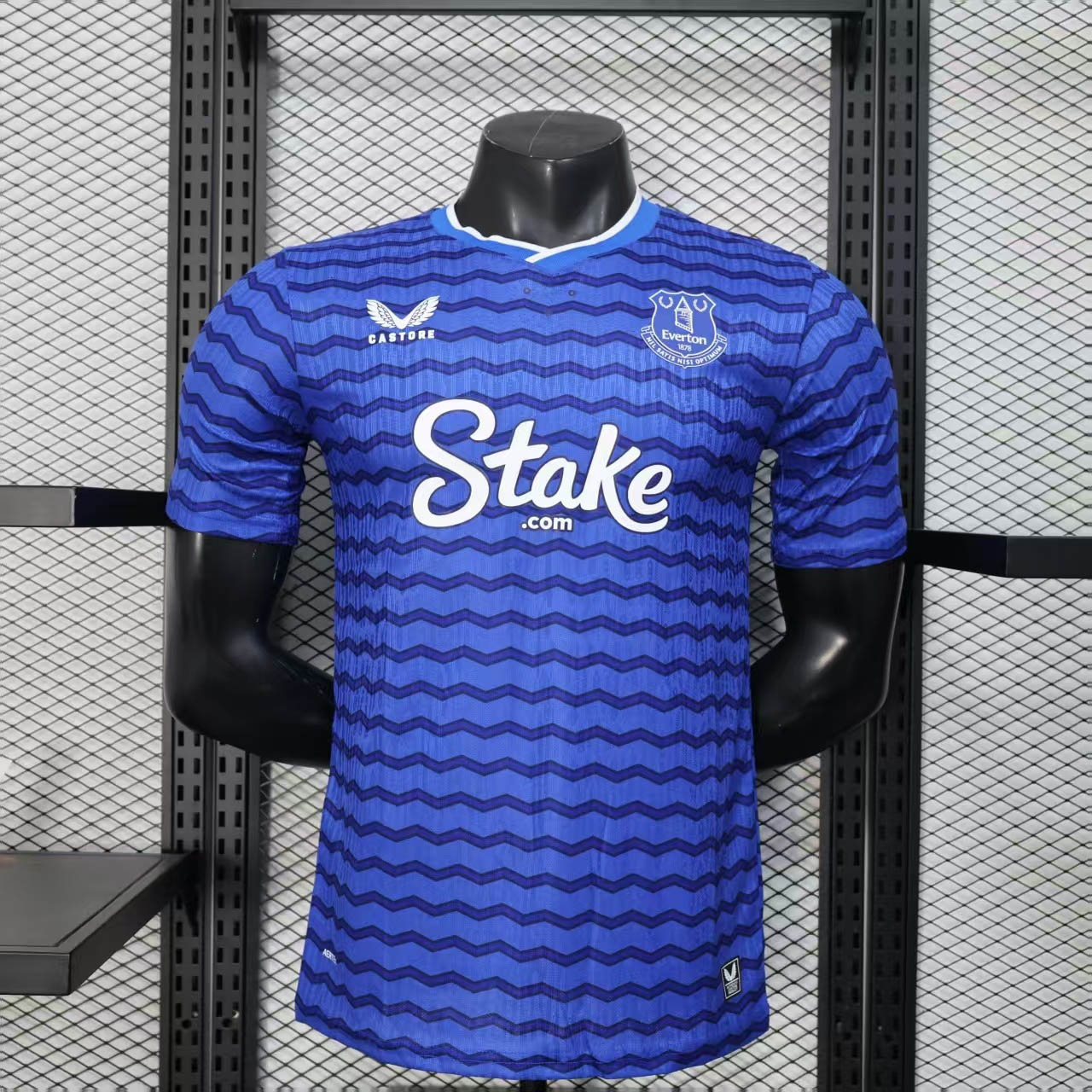 2025/2026 Player Version Everton Home Football Shirt 1:1 Thai Quality:football jersey mysite: unitedjerseyfootball 邓江浪:football