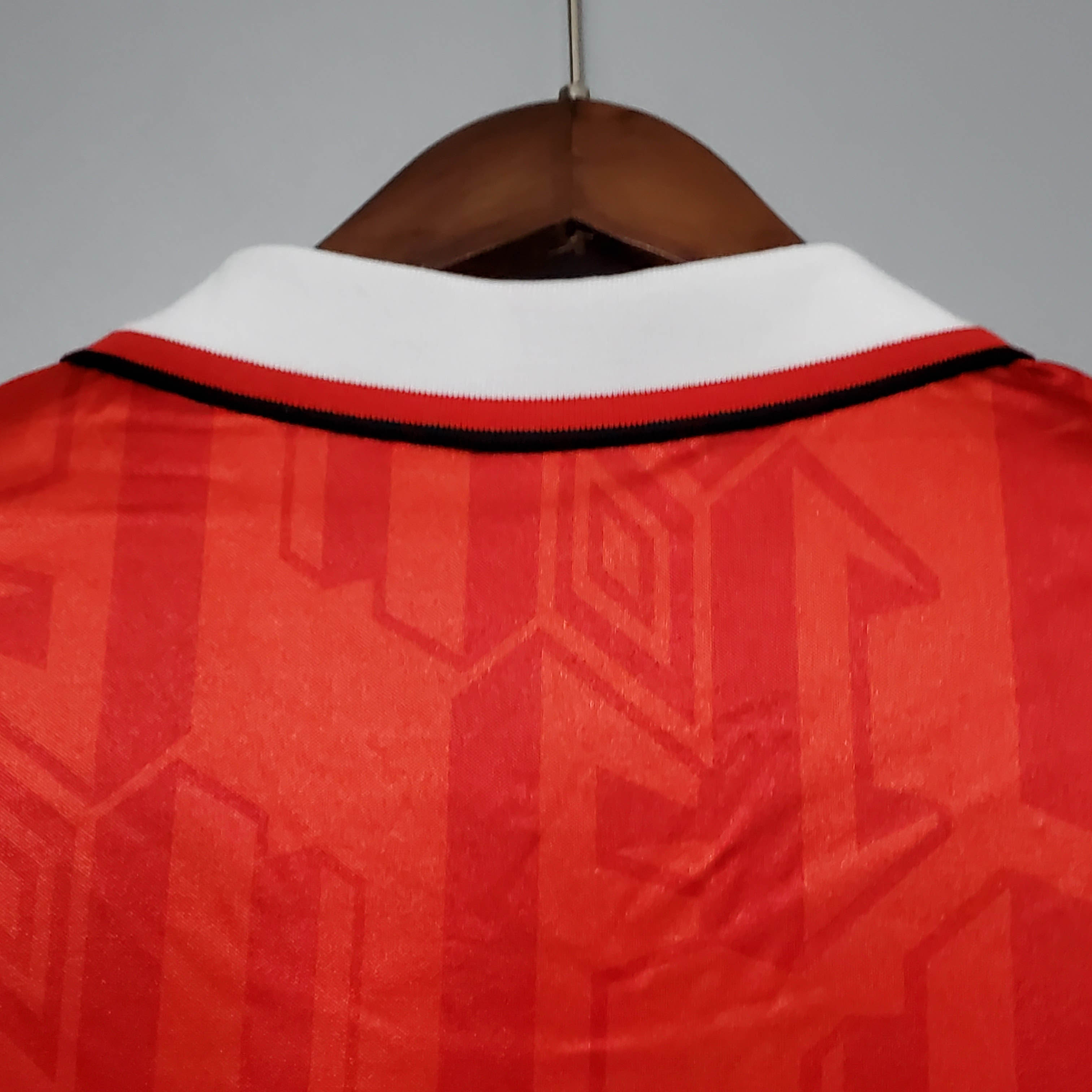 1992/1994 Retro Manchester United Home Football Shirt 1:1 Thai Quality:football jersey mysite: unitedjerseyfootball 邓江浪:football