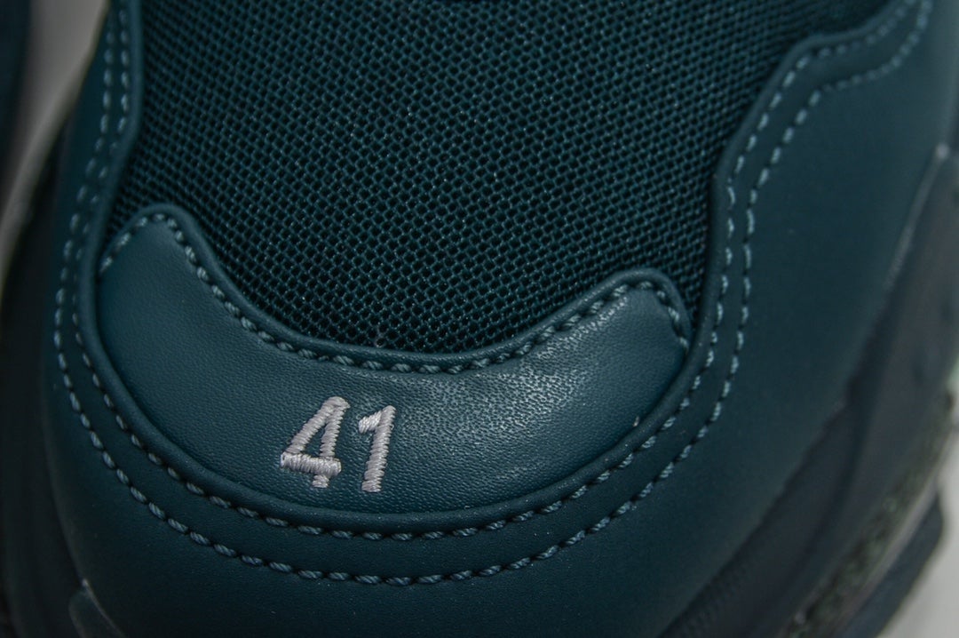 Balenciaga Triple S Sneaker Clear Sole Dark Green、mysite、Cacoeks