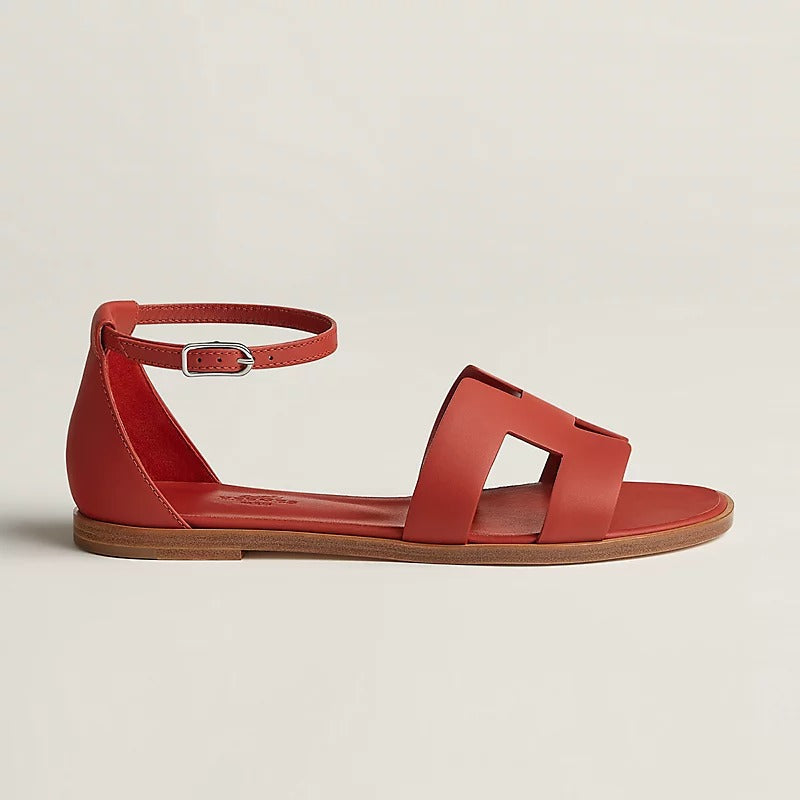 SANTORINI SANDAL SCARLET CALFSKIN、mysite、Cacoeks