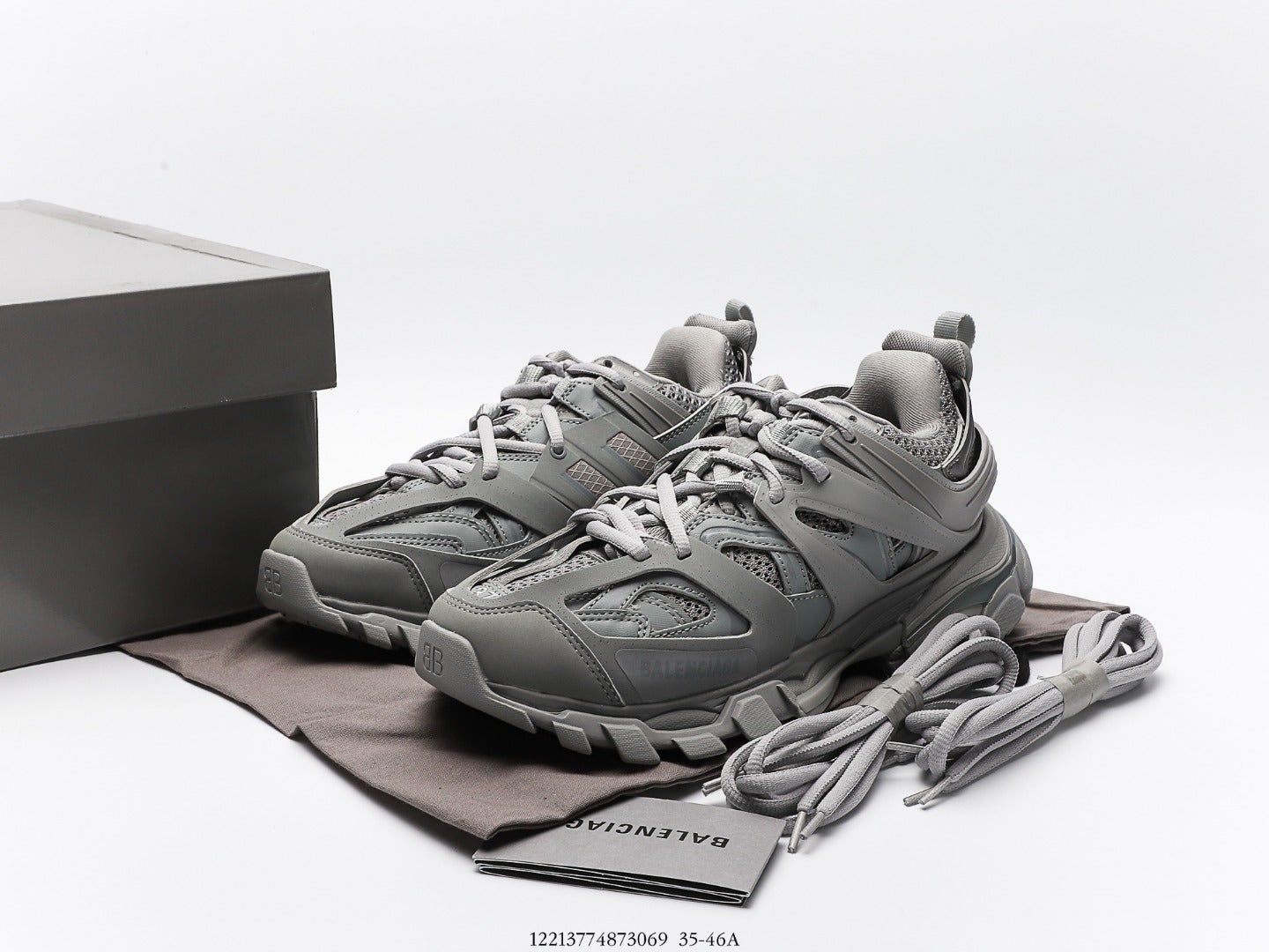 Balenciaga Track Trainer Grey、mysite、Cacoeks