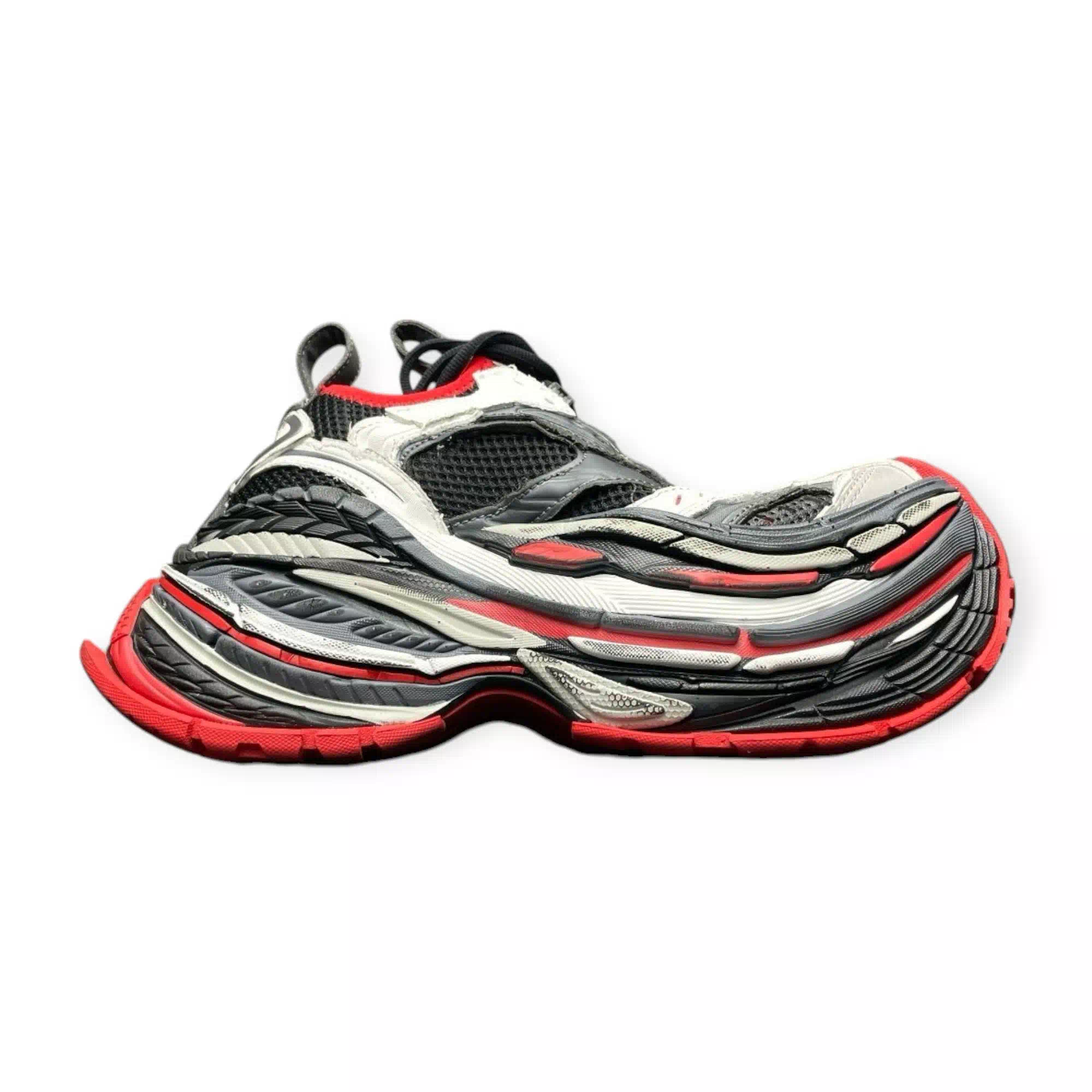 Balenciaga Platform Sneaker in Red Black、mysite、Cacoeks