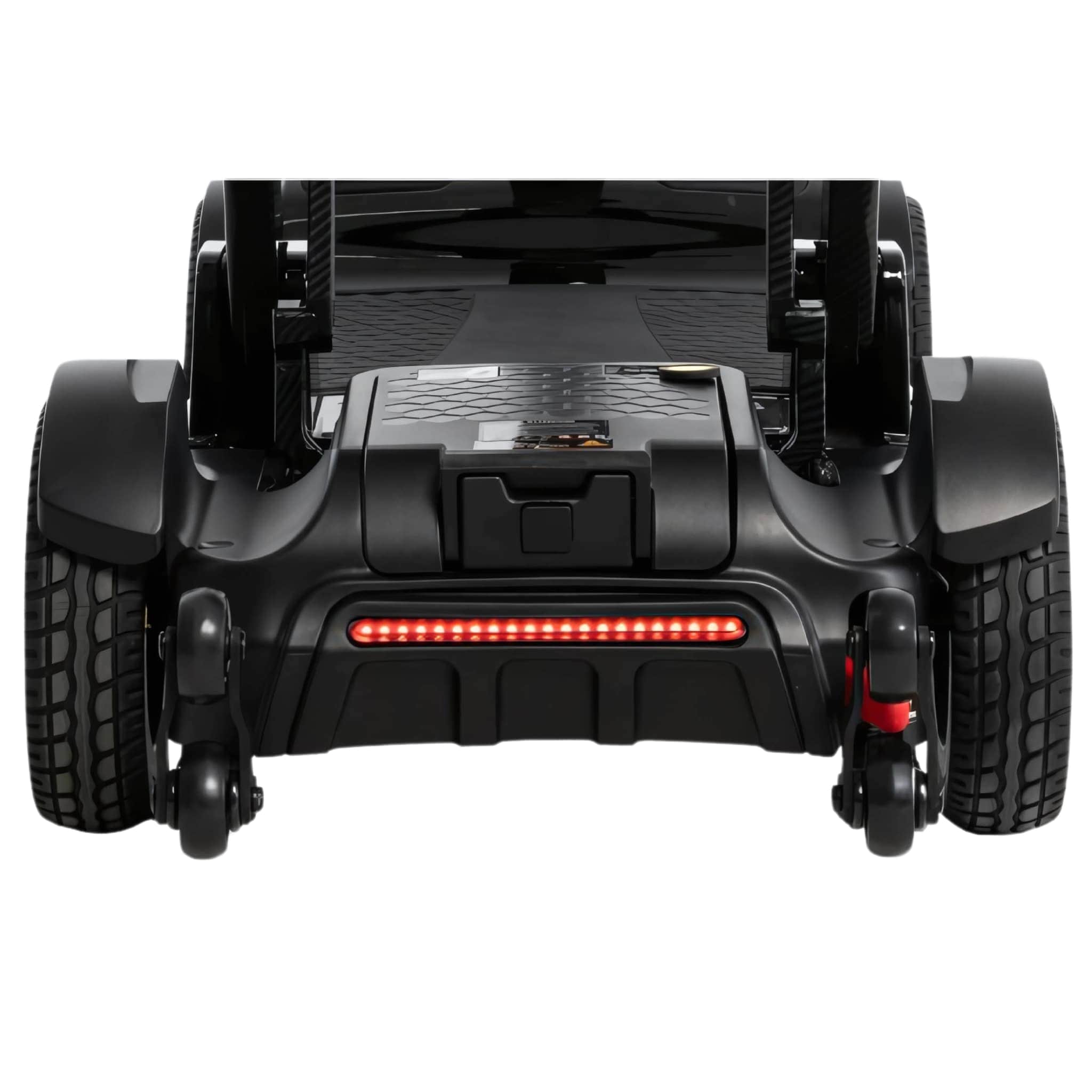 Pride Go Go Carbon Travel Mobility Scooter footrest