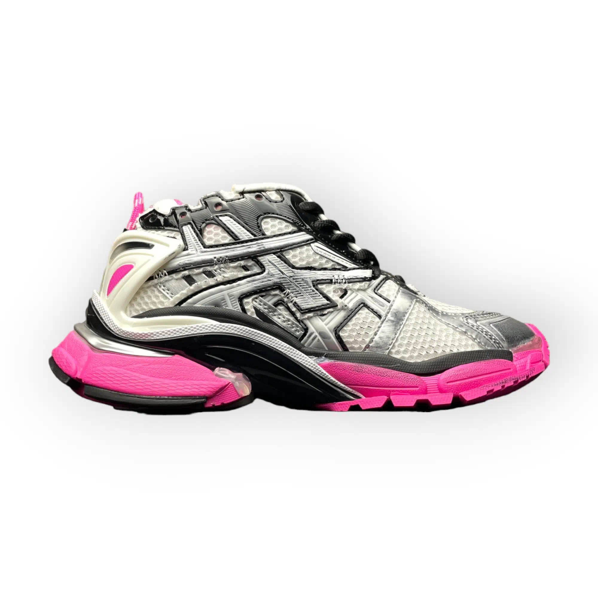 Balenciaga Runner Sneaker in Silver Pink、mysite、Cacoeks