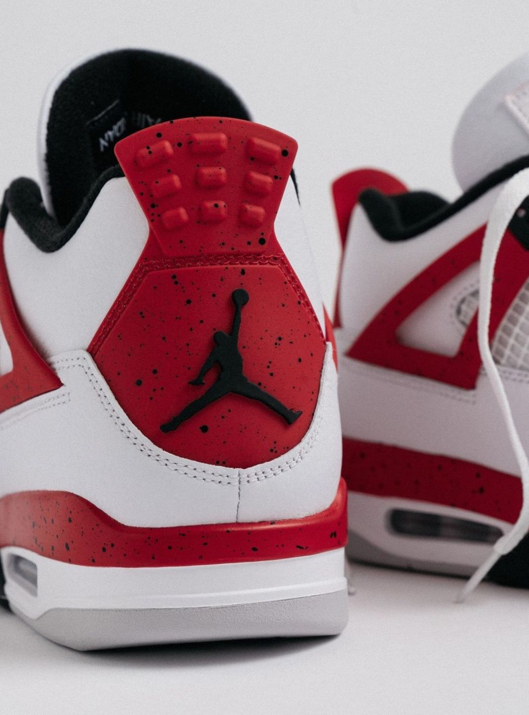 Air Jordan 4 Red Cement、JORDAN、Cacoeks
