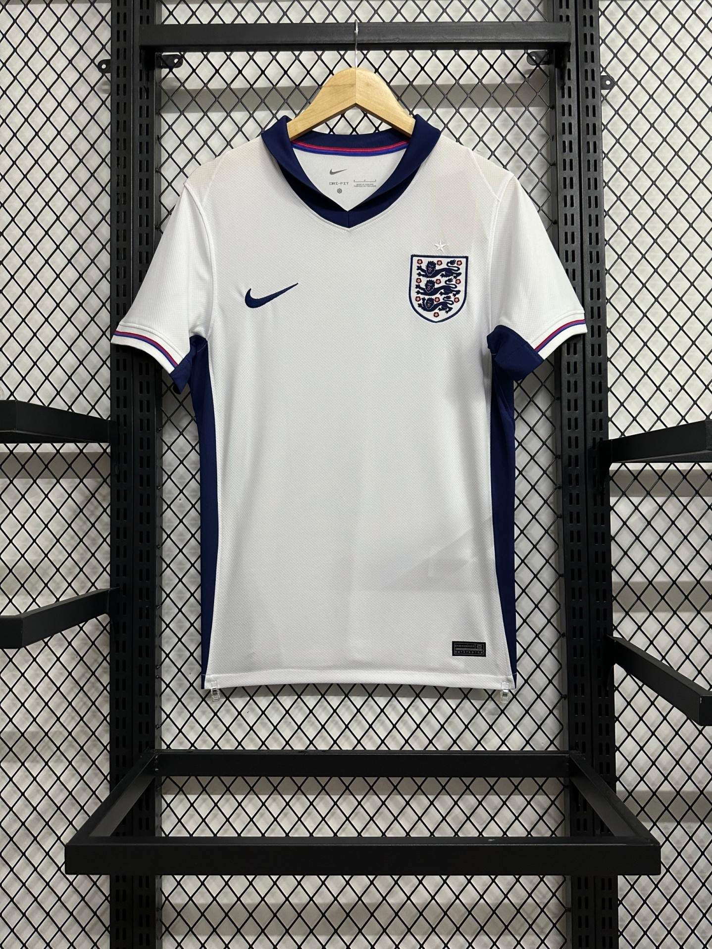 24/25 England Home Football Shirt-mysite Custom Football Kit- Nextkits