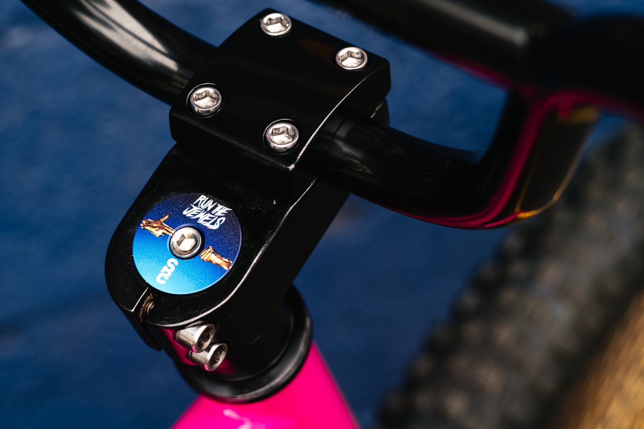 State Bicycle Co. x Run The Jewels - Headset Top Cap、mySite、bearsvspackers