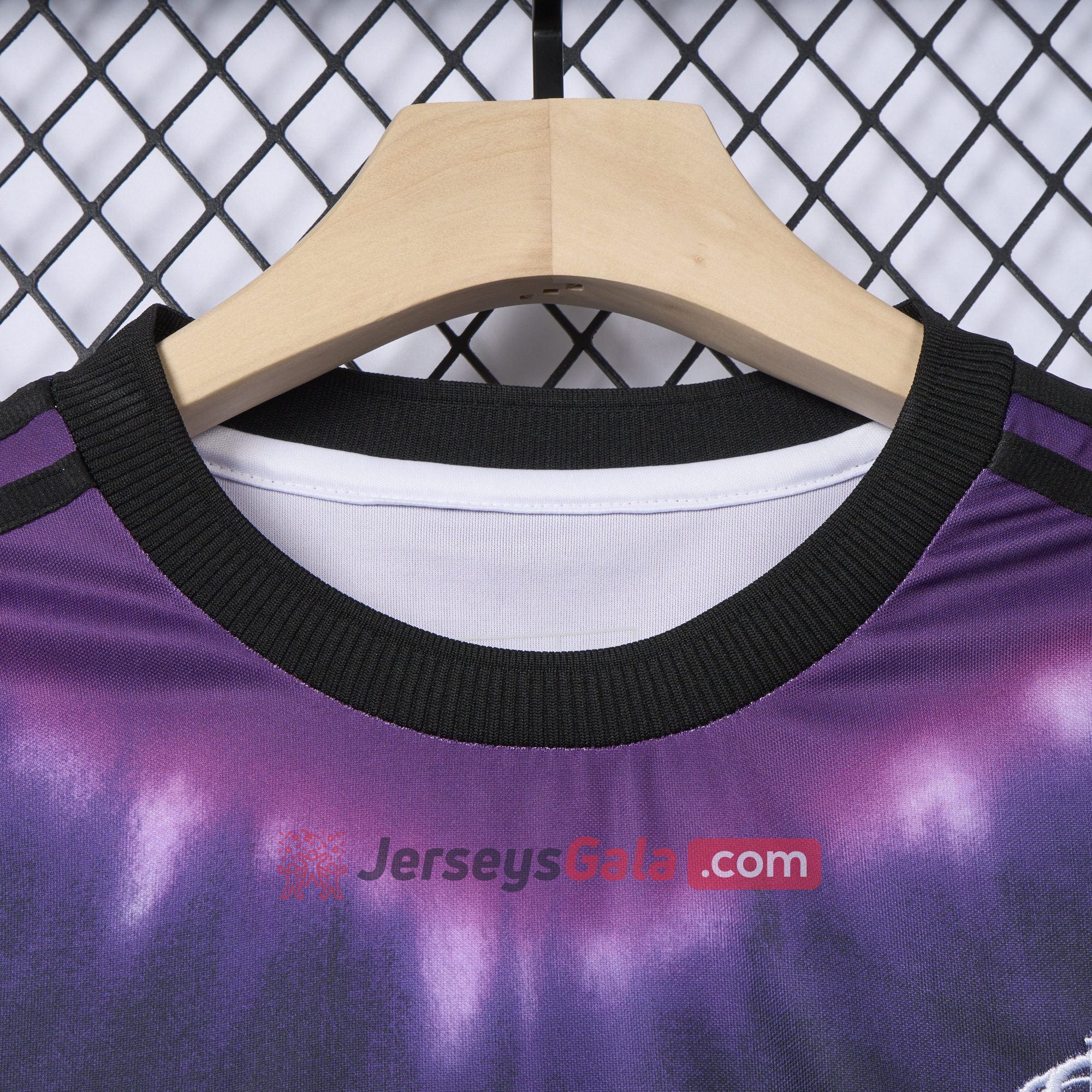 JerseysGala.com | Real Madrid 24-25 White & Purple Spring Festival Special Edition Jersey - Fans Version -Customize Name, Number and Patch | Worldwide Shipping