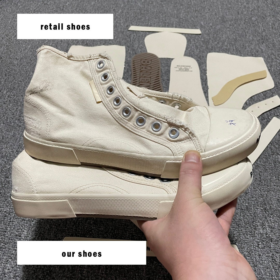 Balenciaga Paris High Top Trainer In White、mysite、Cacoeks