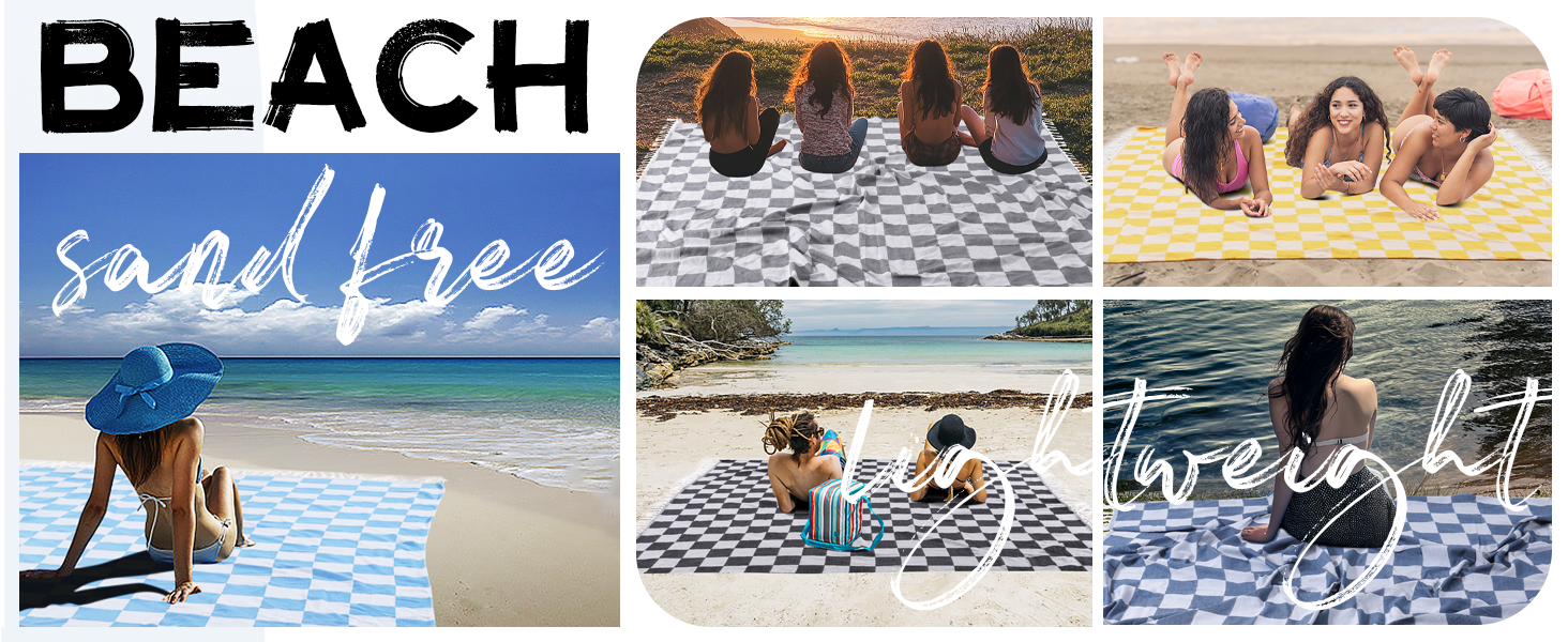 Beach sand free