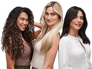 image of models after using product