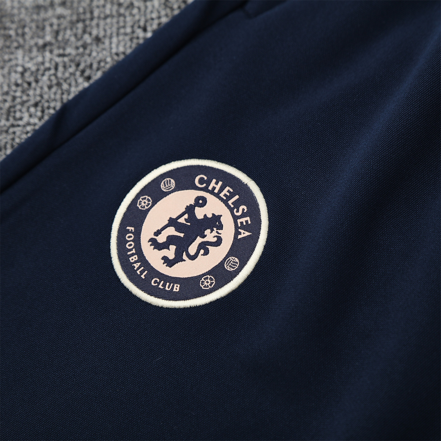 UltraTrikot-C.H.E.L.S.E.A 25-26 Traning Hoodie Set - Deep Blue With Royal Blue