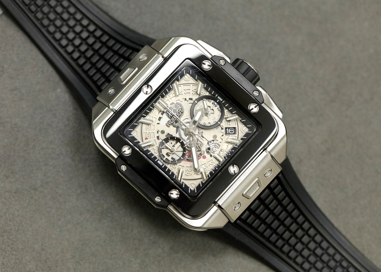 Hublot Square Bang Unico All Black 821.CI.0170.RX 42mm-fasswatch