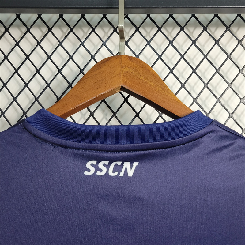 Higojerseys-SSC Napoli 21-22 Third Jersey - Fans Version