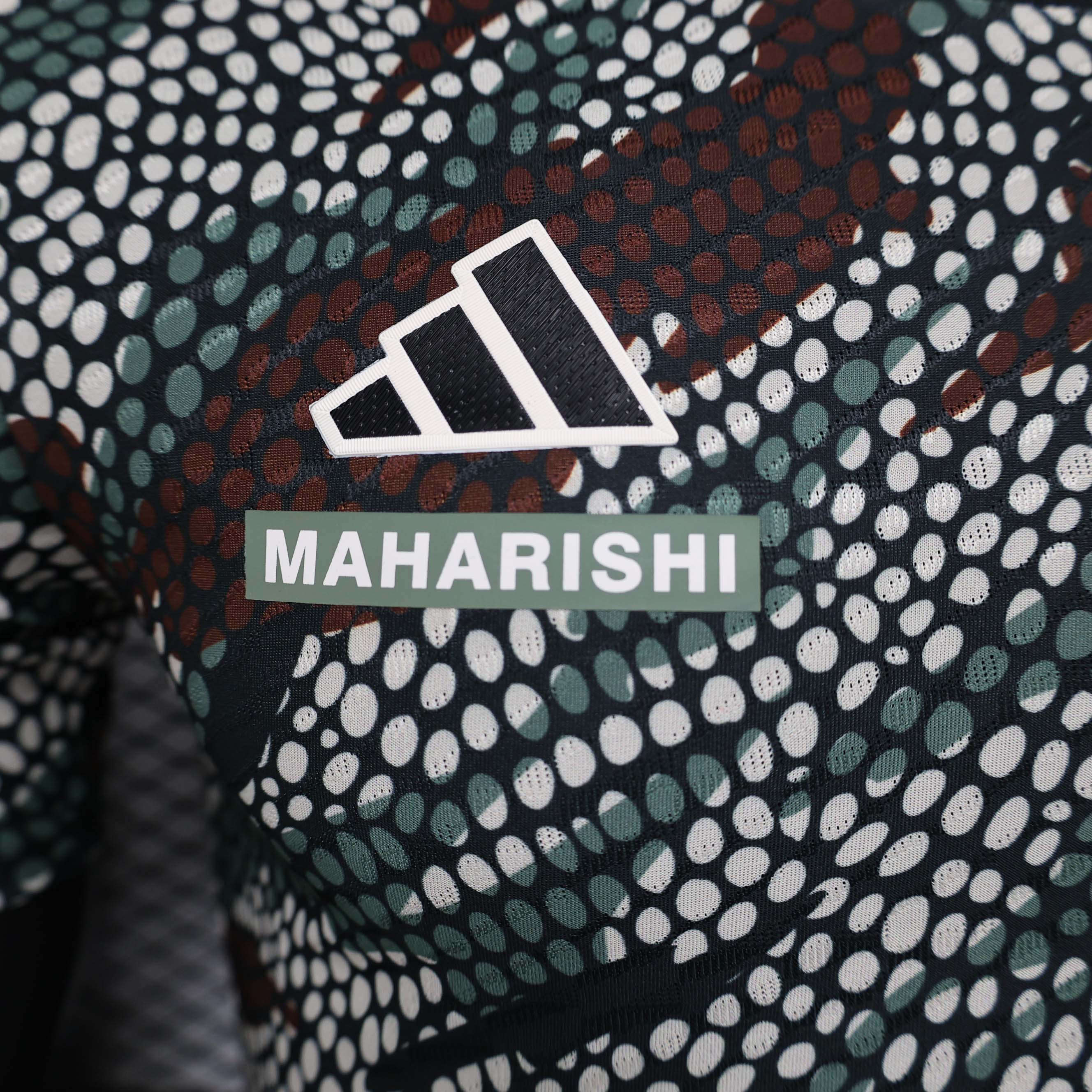 2023/2024 Player Version Arsenal Maharishi Joint Edition Football Shirt 1:1 Thai Quality:football jersey mysite: unitedjerseyfootball 邓江浪:football