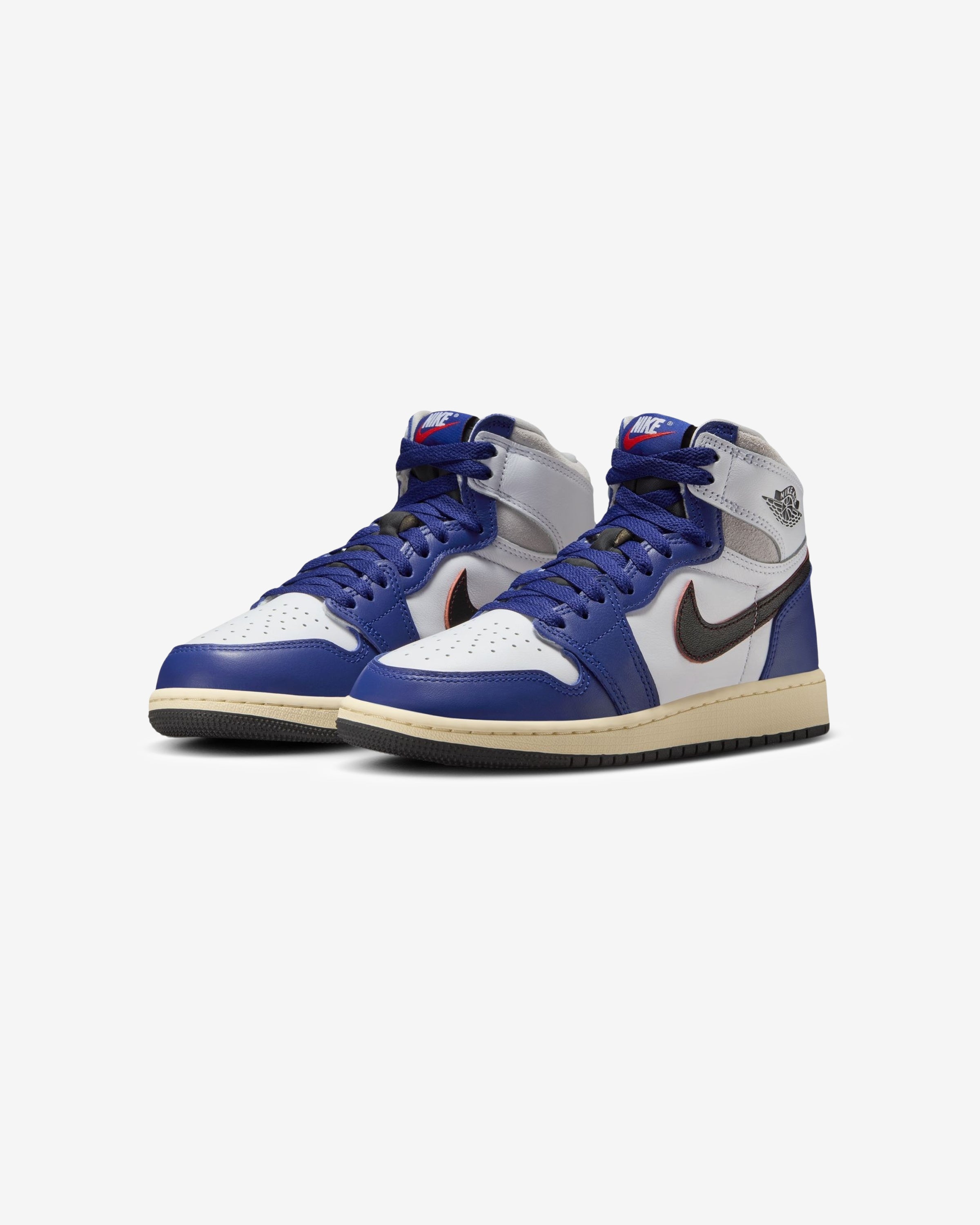 JORDAN GS AJ 1 RETRO HIGH OG - WHITE/ BLACK/ ROYAL