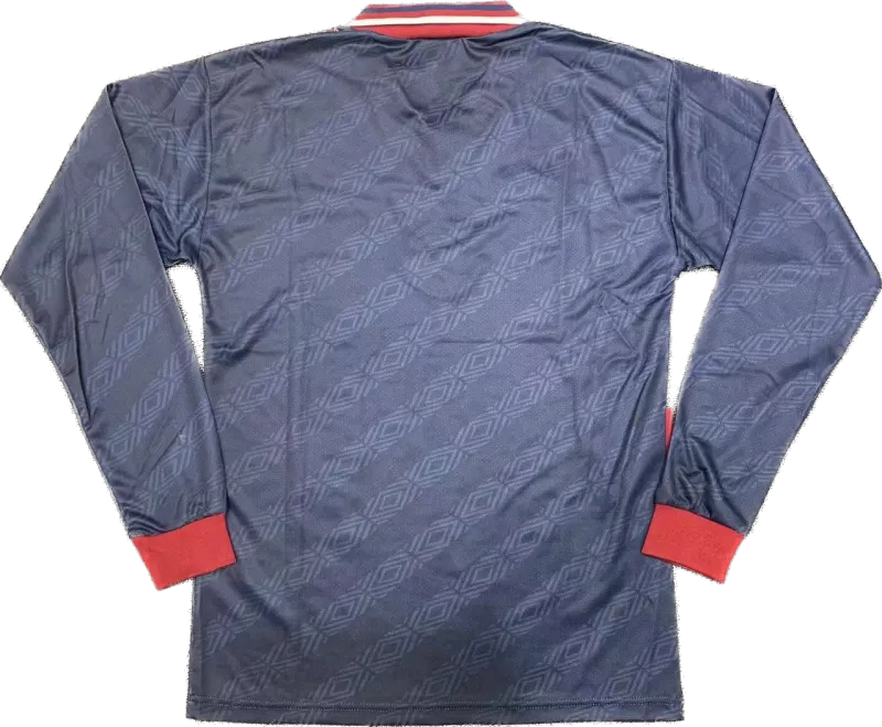95-96 Ajax Away long sleeves soccer jersey-Retro version: Ajax 24-25 Home Stadium Jersey - Fans Version mysite: Adidas luxuryfootballshirts.com: https://www.luxuryfootballshirts.com/