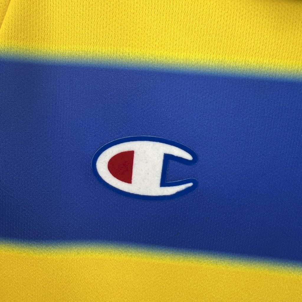 GlobeJersey-Retro Parma 1999-00 Home Jersey - Fans Version