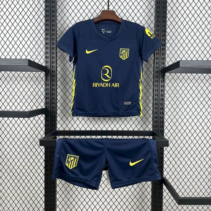 2025/2026 Atletico Madrid Away Soccer Jersey 1:1 Thai Quality Kids Size:football jersey mysite: unitedjerseyfootball 邓江浪:football