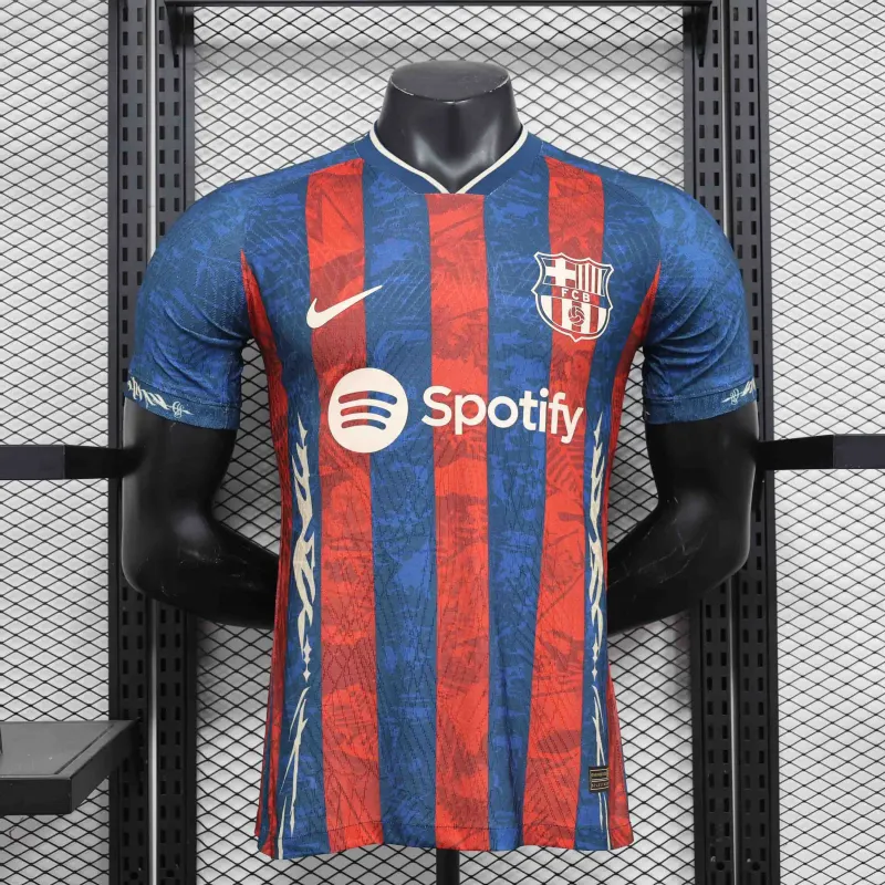 24-25 Barcelona Special Edition soccer jersey - Player Version: Ajax 24-25 Home Stadium Jersey - Fans Version mysite: Adidas luxuryfootballshirts.com: https://www.luxuryfootballshirts.com/
