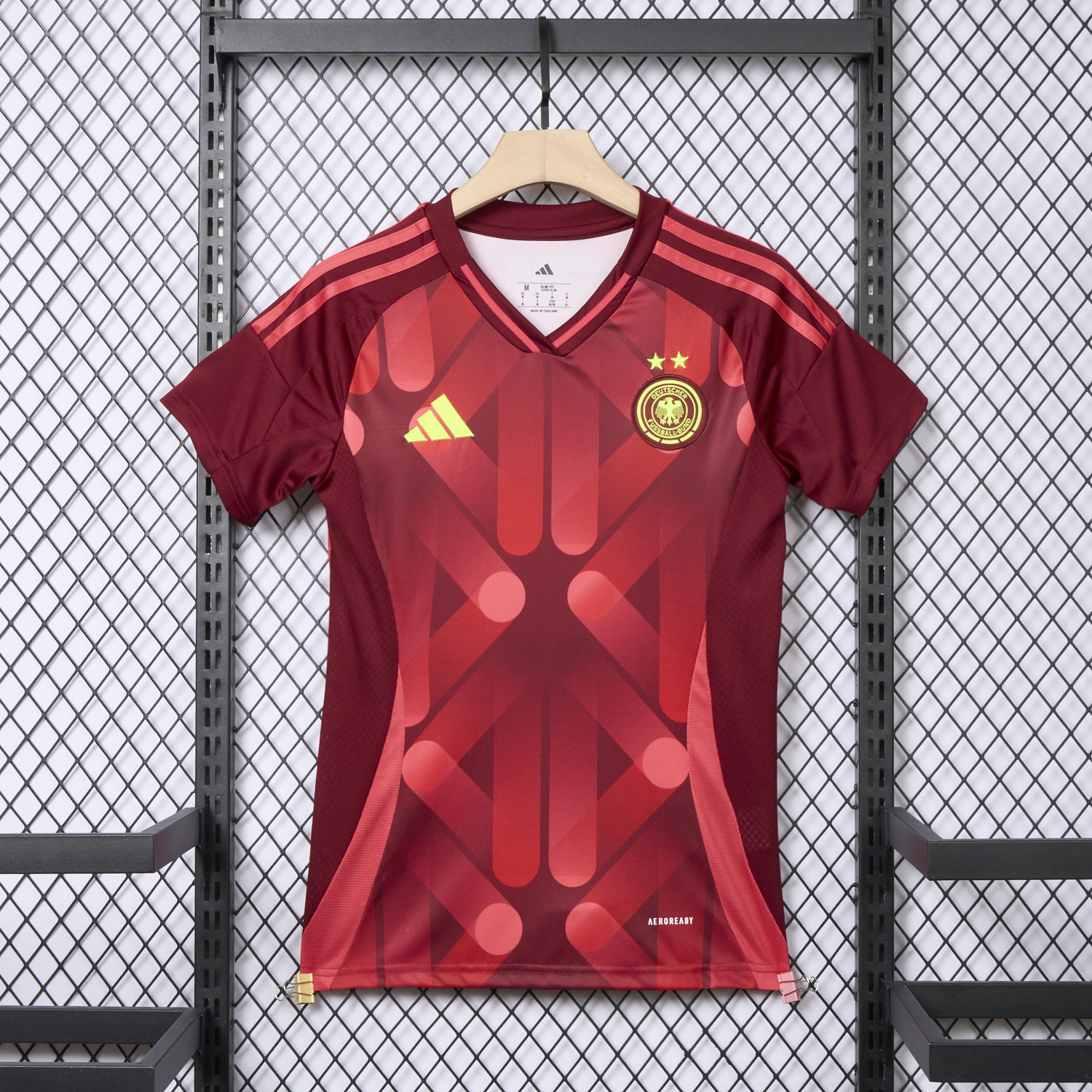 UltraTrikot-Women's Germany 2025 Women's Euro Away Jersey - Women's Fans Version