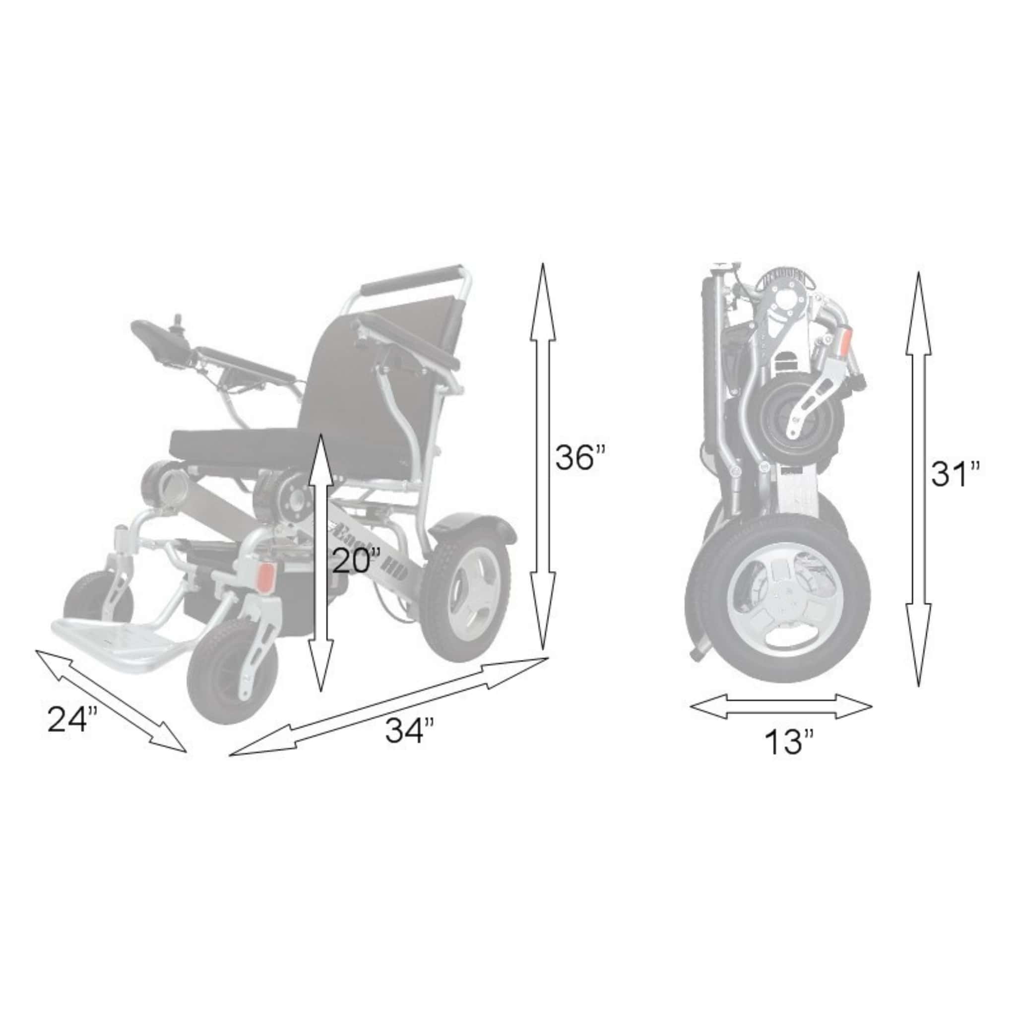 eagle hd power wheelchair manufacturer