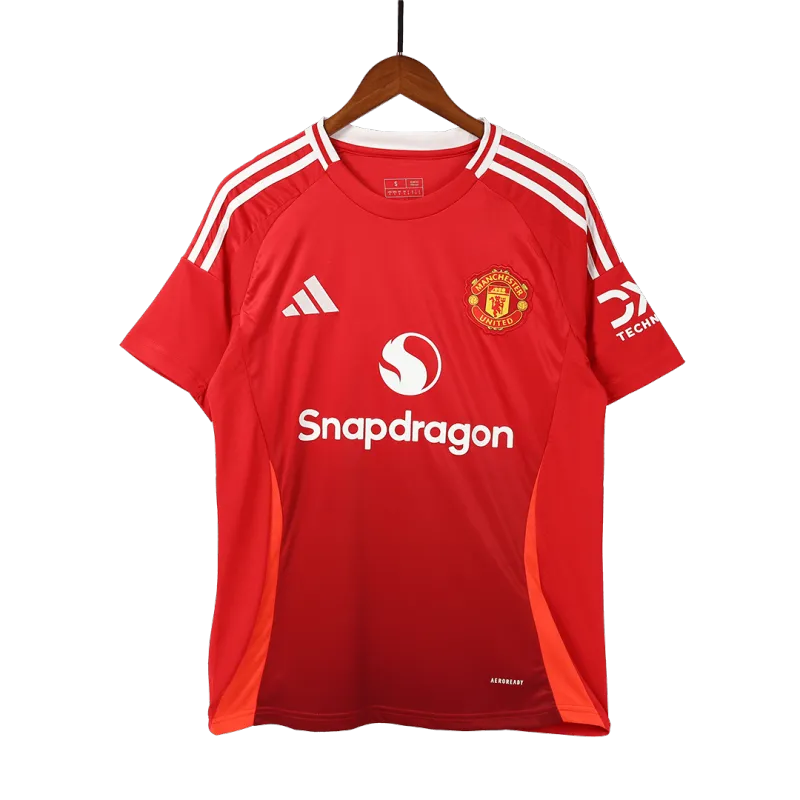 24-25 Manchester United Home fan edition football jersey: Ajax 24-25 Home Stadium Jersey - Fans Version mysite: Adidas luxuryfootballshirts.com: https://www.luxuryfootballshirts.com/