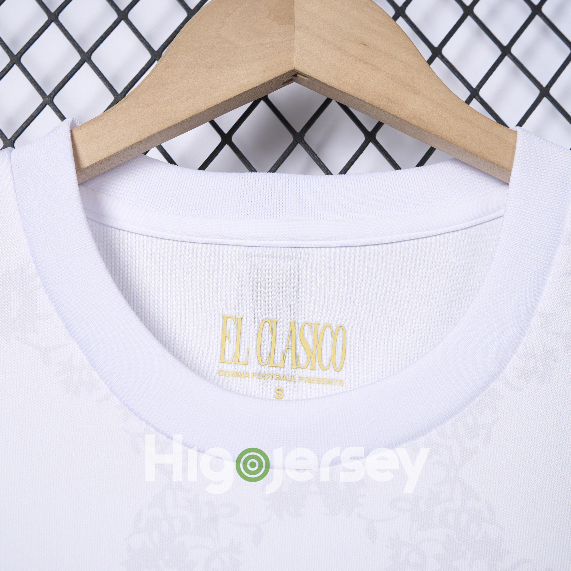 Higojerseys-Real Madrid 2024-25 COMMA Gareth Bale Jersey - Fans Version