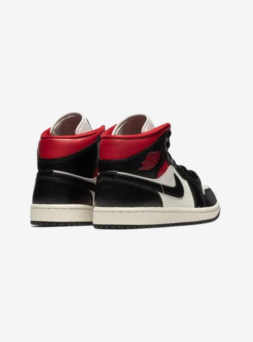 Air Jordan 1 Mid Gym Red Panda、JORDAN、Cacoeks