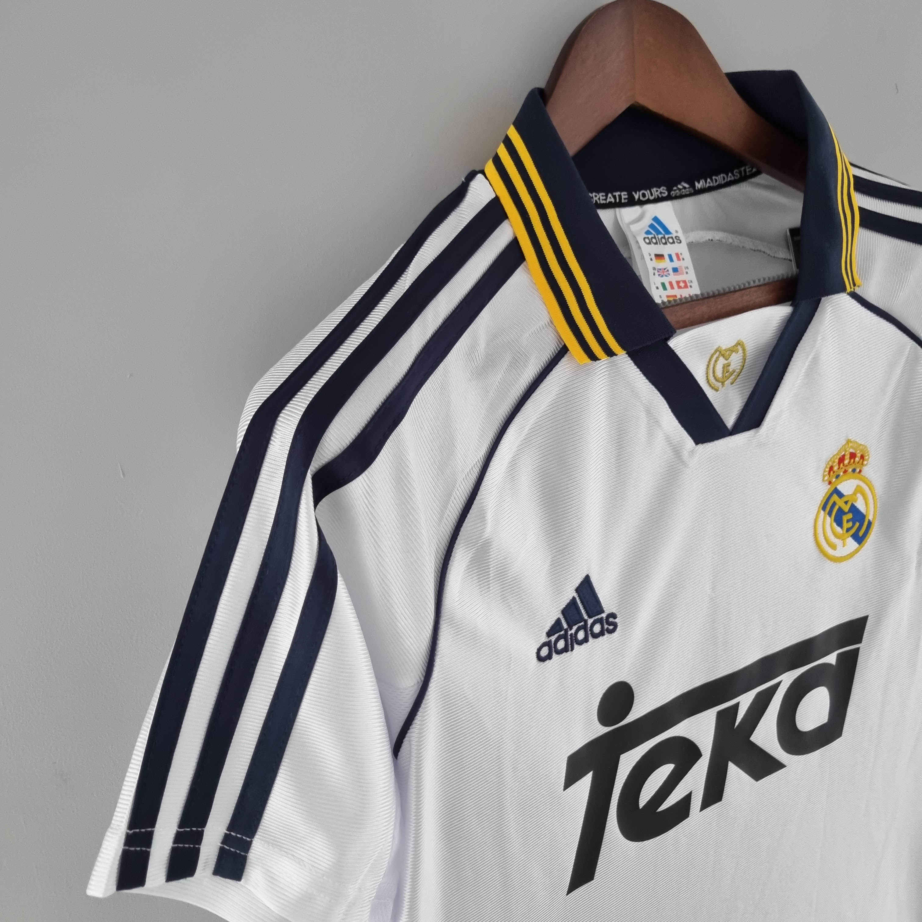 1998/2000 Retro Real Madrid Home:football jersey mysite: unitedjerseyfootball 邓江浪:football