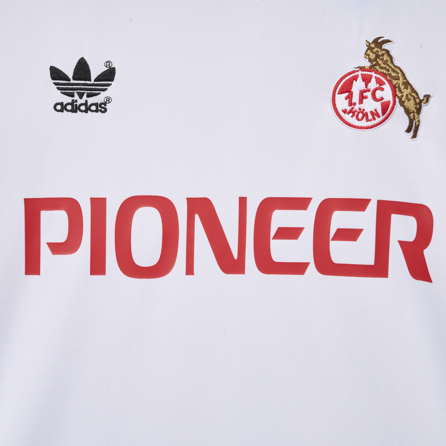 foot-Retro 1. FC Köln 1980-81 Home Jersey