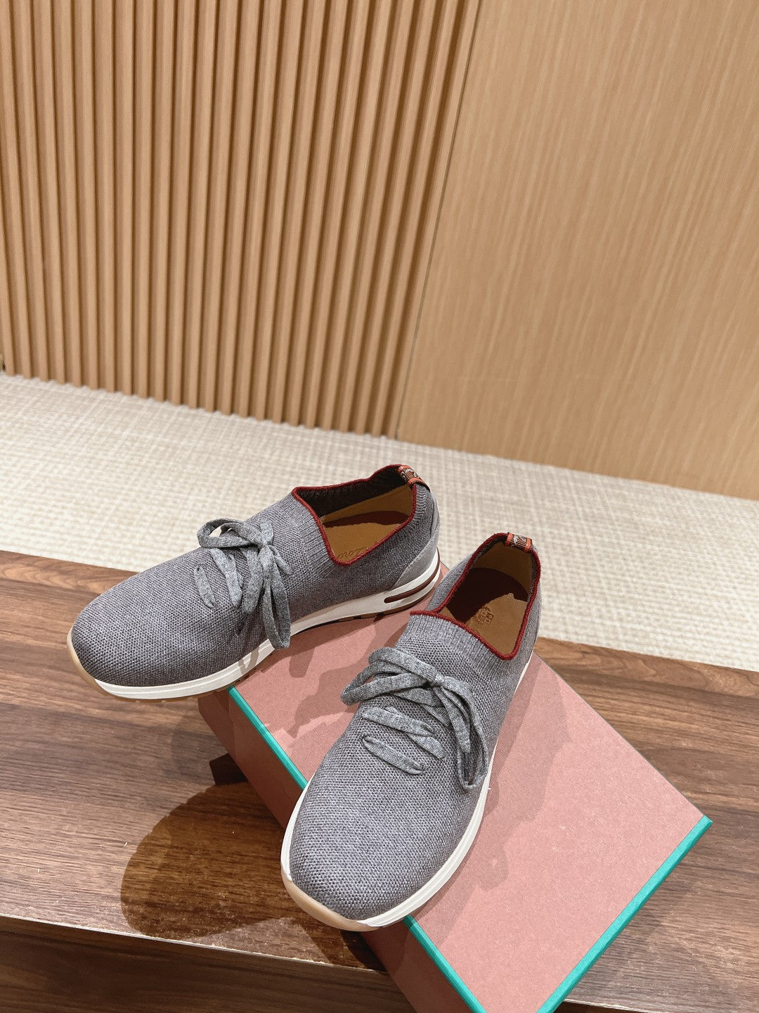 LP BASIC 360 FLEXY WALK SNEAKER GRAY FABRICS、mysite、Cacoeks