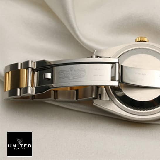 Rolex Datejust 116203 Open Fold Clasp Replica