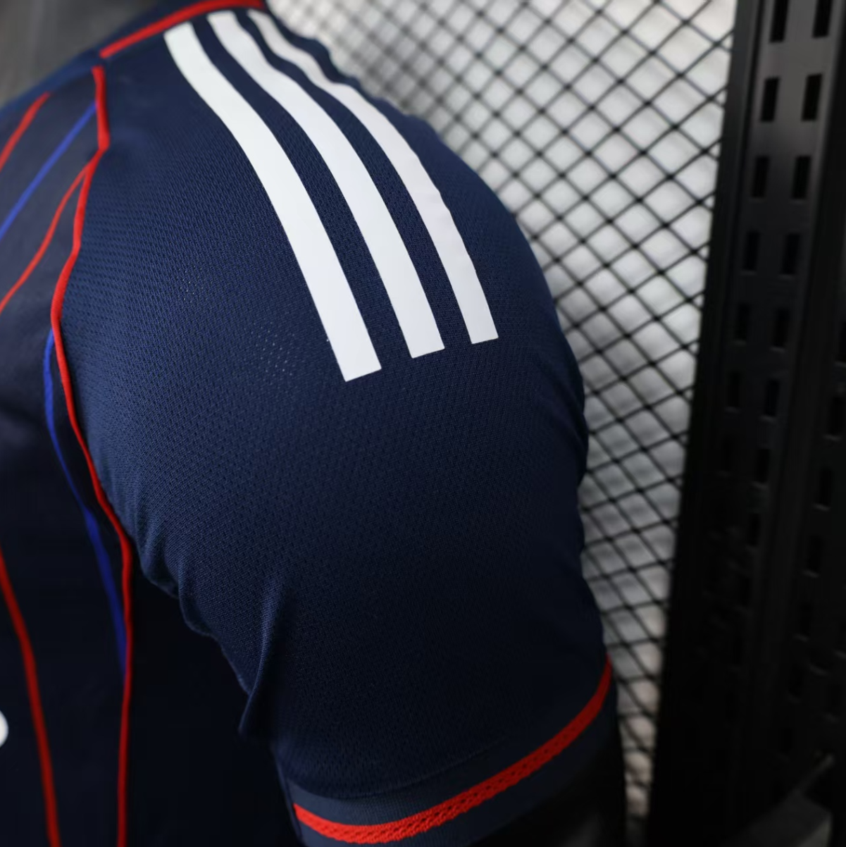 25-26 Lyonnais Away soccer jersey - Player Version: Ajax 24-25 Home Stadium Jersey - Fans Version mysite: Adidas luxuryfootballshirts.com: https://www.luxuryfootballshirts.com/