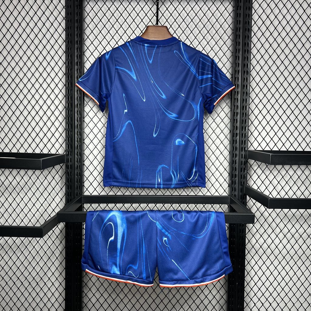 ManixJersey.com | C.H.E.L.S.E.A 24-25 Home Kids Kit -Customize Name, Number and Patch | Worldwide Shipping