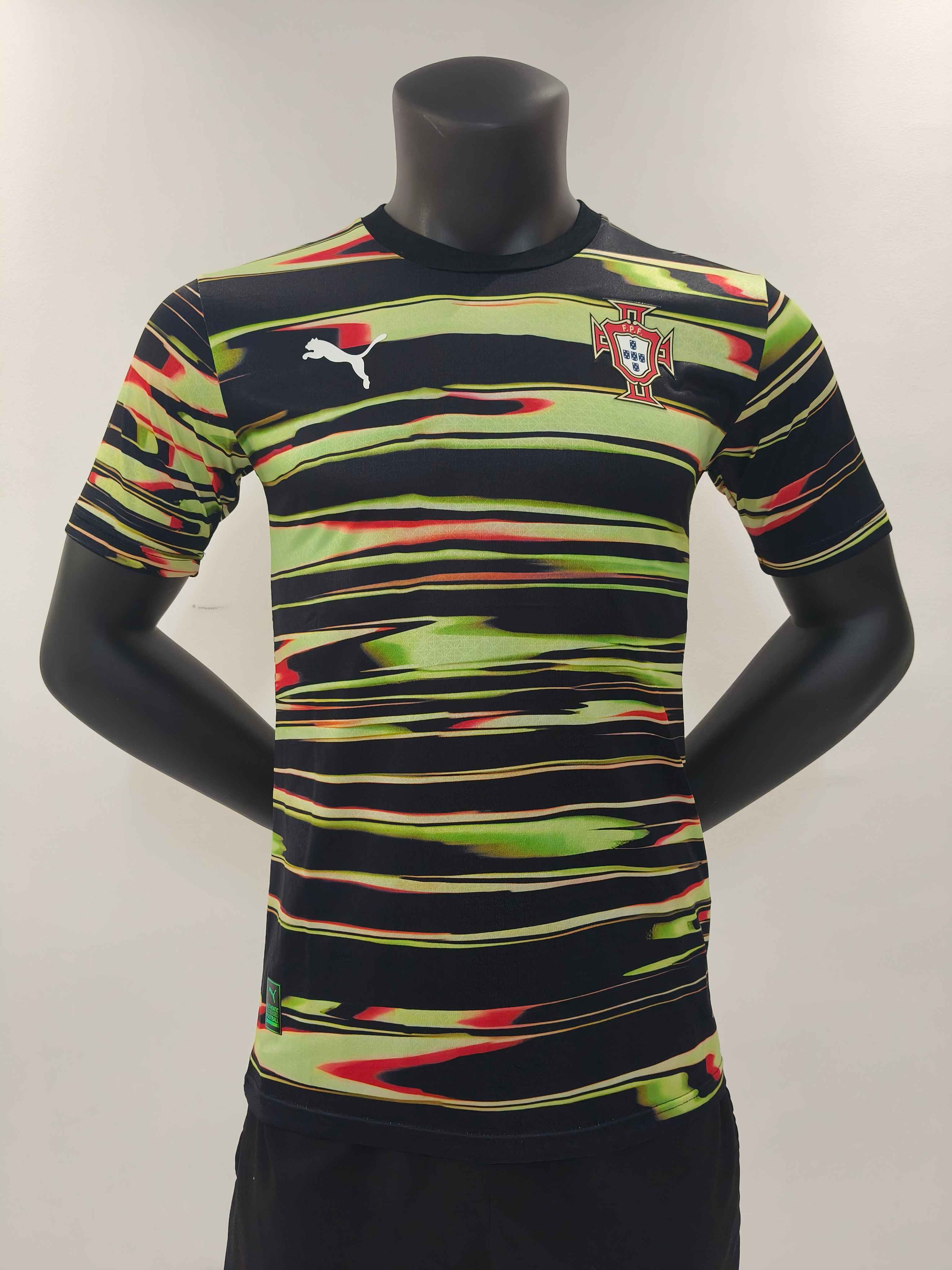 24/25 Portugal Black Special Edition Football Shirt-mysite Custom Football Kit- Nextkits