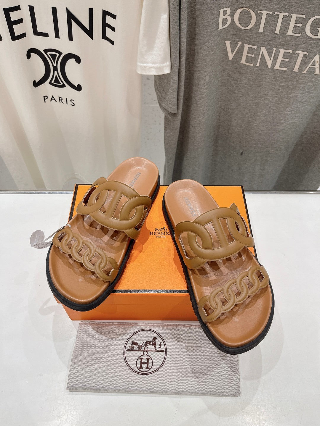 EXTRA SANDAL CARAMEL CALFSKIN、mysite、Cacoeks