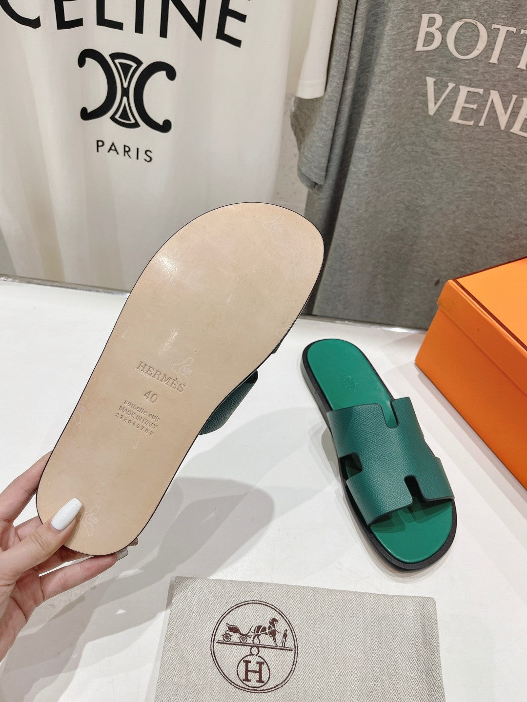 IZMIR SANDAL OCEAN LAMBSKIN、mysite、Cacoeks