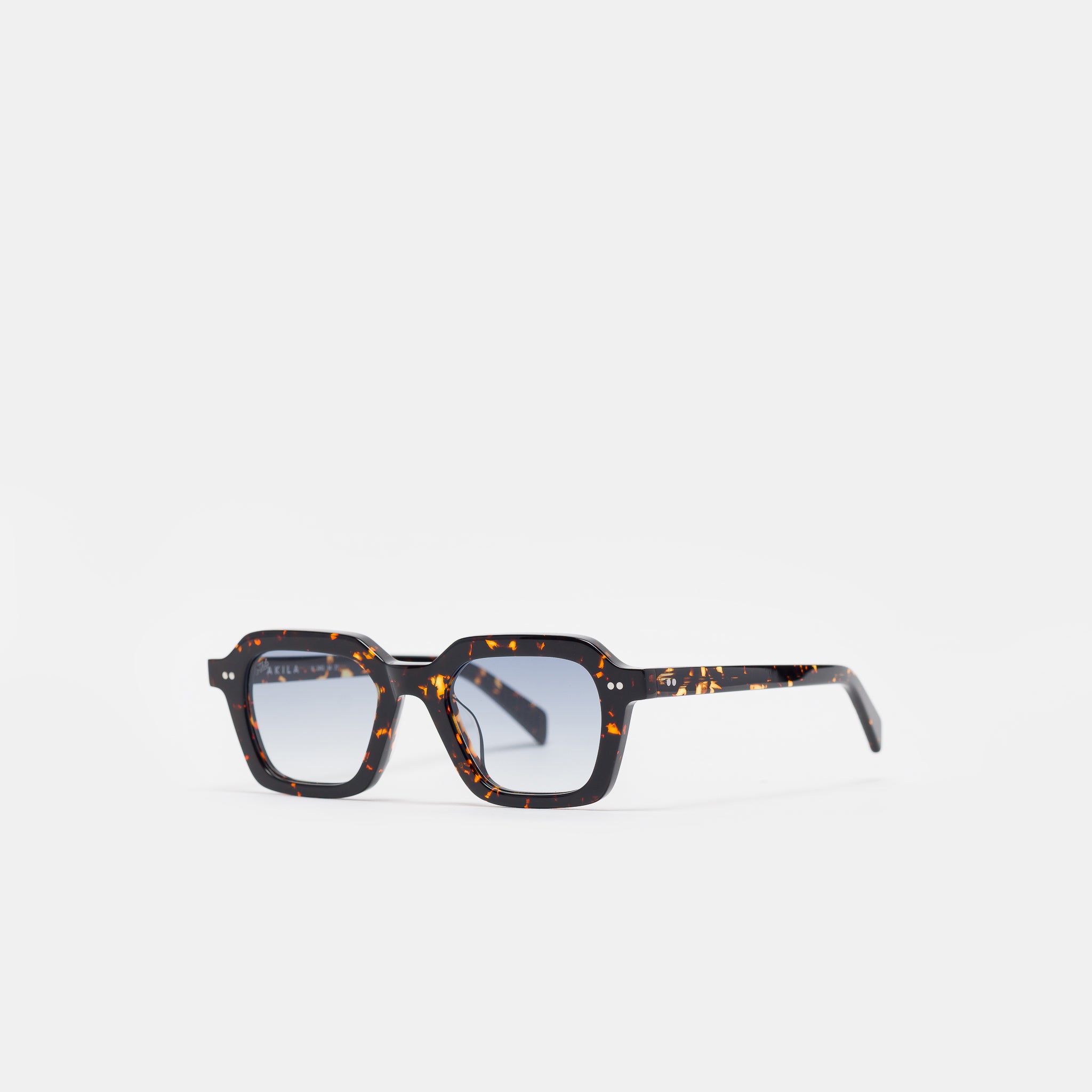 Era Sunglasses in Tokyo Tortoise/Blue Gradient