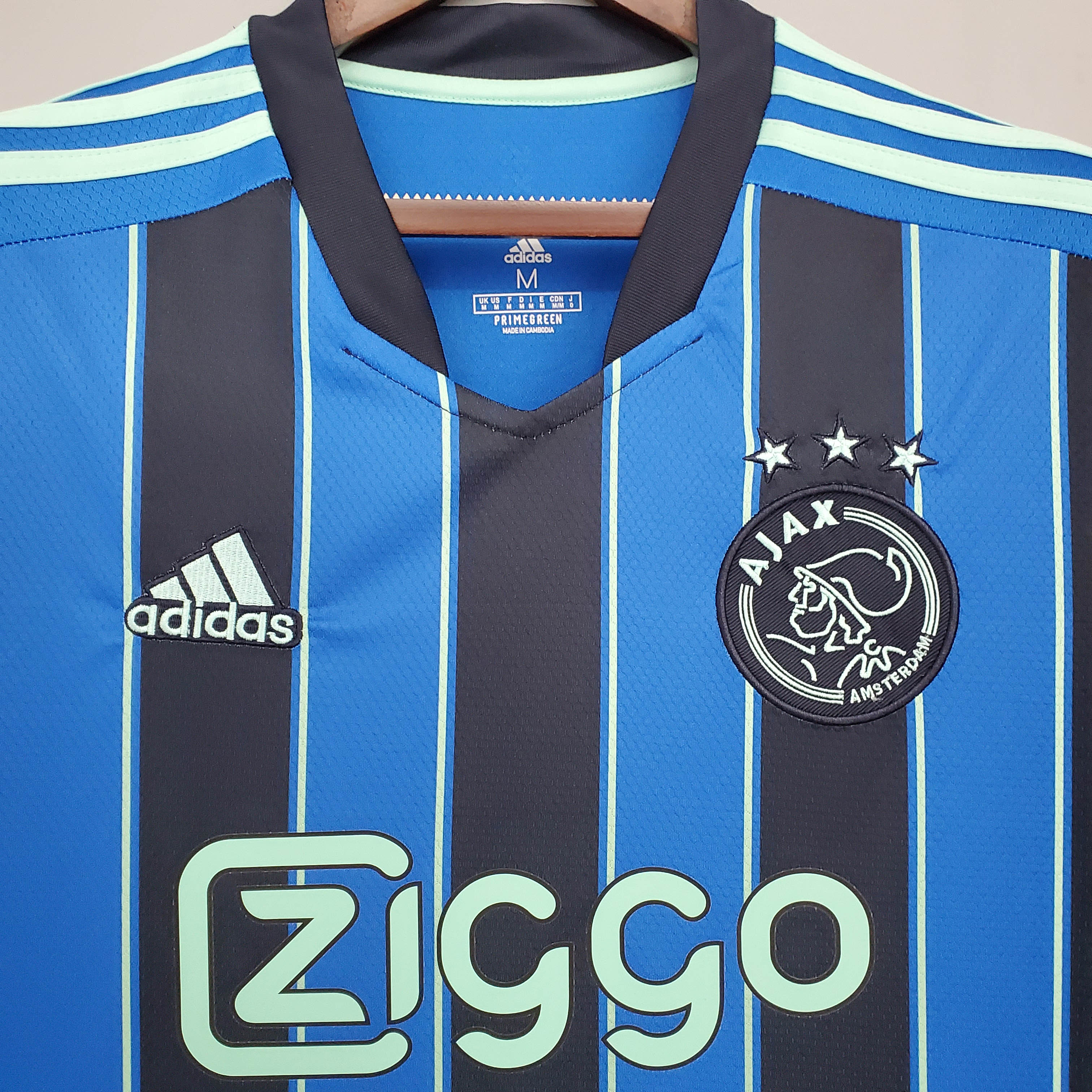 Ajax Football Shirt Away 2021/2022 1:1 Thai Quality:football jersey mysite: unitedjerseyfootball 邓江浪:football