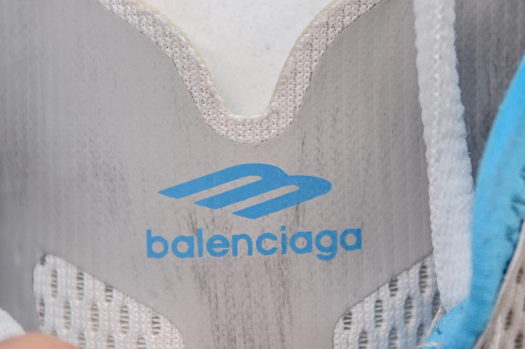 Balenciaga Circuit Sneaker in White Blue、mysite、Cacoeks